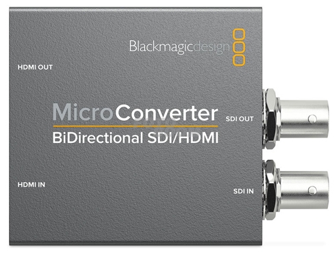 Micro Conversor BiDirect SDI/HDMI con PSU