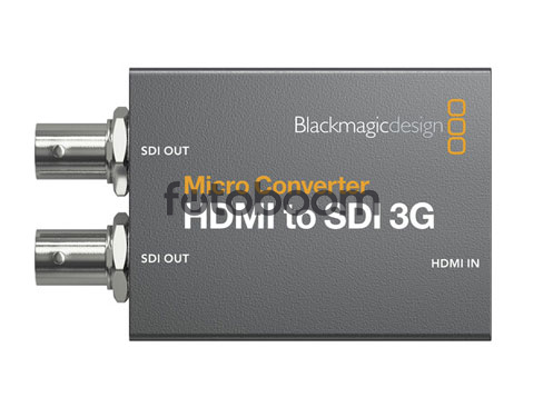 Micro Converter - HDMI to SDI 3G sin PSU