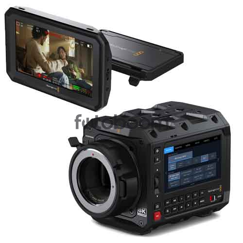 PYXIS 6K Cinema Box Camera EF + PYXIS Monitor