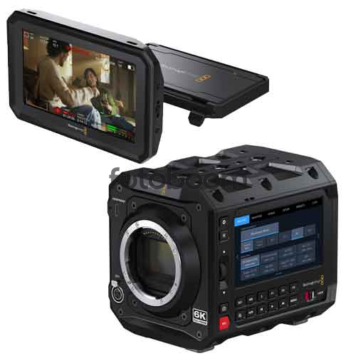 PYXIS 6K Cinema Box Leica L + PYXIS Monitor