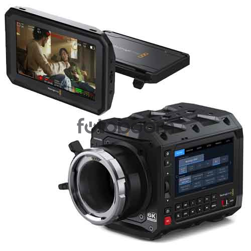 PYXIS 6K Cinema Box PL + PYXIS Monitor