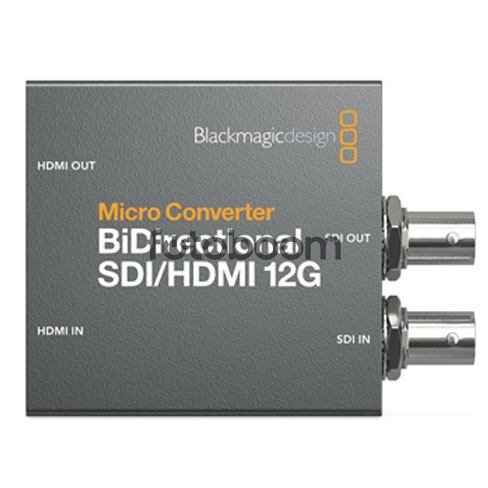 Micro Converter BiDirect SDI/HDMI 12G sin PSU ( pack 20 unidades )