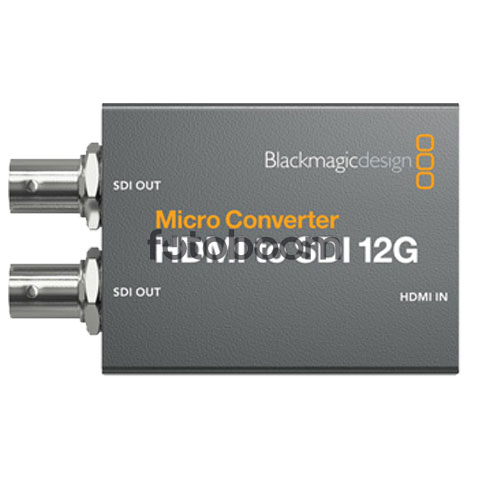 Micro Converter HDMI to SDI 12G sin PSU ( pack 20 unidades )