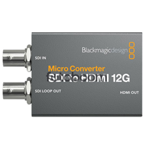 Micro Converter SDI to HDMI 12G sin PSU ( pack 20 unidades )