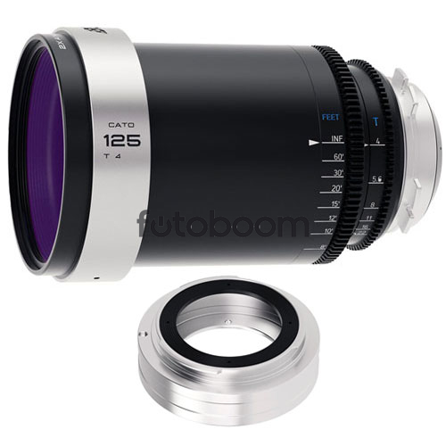 125mm T4.0 2X Cato FF (Plata, PL+EF)