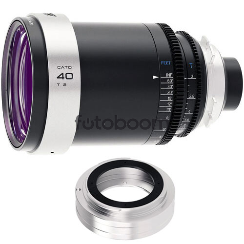 40mm T2.0 2X Cato FF (Plata, PL+EF)