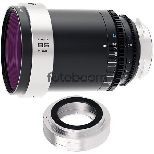 85mm T2.8 2X Cato FF (Plata, PL+EF)