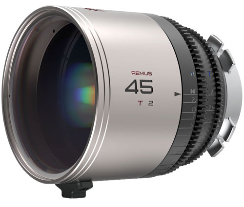 45mm T2.0 Remus FF 1.5x (Ámbar, PL)