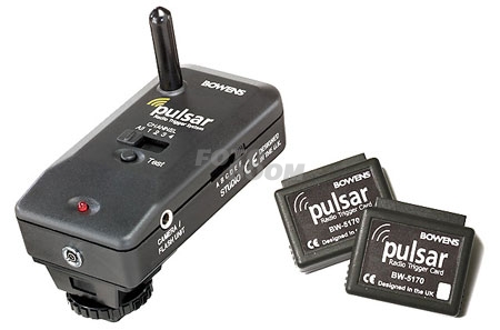 BW45170K Kit Pulsar + 2 Radio Trigger Card