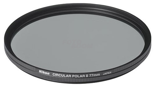 Polarizador Circular C-PL II 77mm