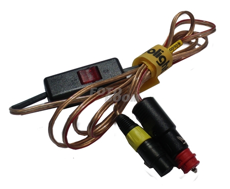 Cable adaptación a encendedor para DLH4