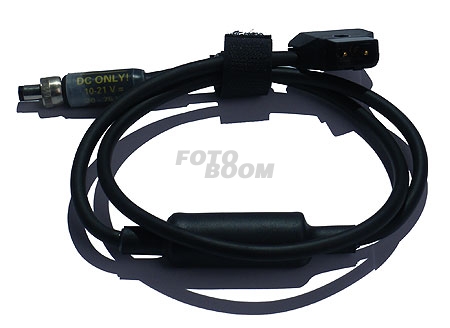 Cable cámara XLR4 para DLOBA