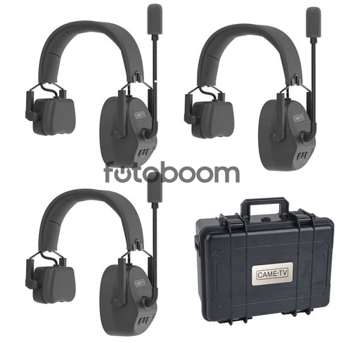 3x auriculares Kuminik8 para un solo oído