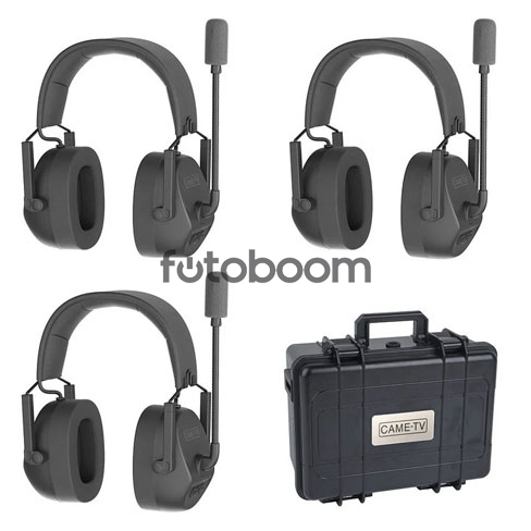 3x auriculares Kuminik8 para dos oídos