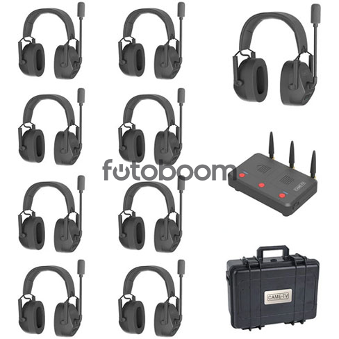9x auriculares Kuminik8 para dos oídos