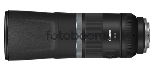 800mm f/11 RF IS STM + 125E Reembolso CANON