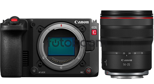 EOS C50 + 14-35mm f/4L RF IS USM con CINEMA KIT SUMMER CANON 