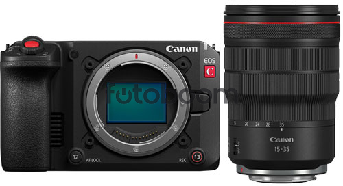 EOS C50 + 15-35mm f/2.8L RF IS USM + CANEST - BLACK FRIDAY CANON