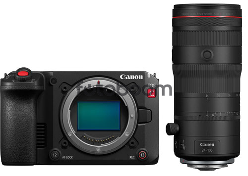 EOS C50 + 24-105mm f/2.8L IS USM RF - BLACK FRIDAY CANON