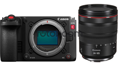 EOS C50 + 24-105mm f/4L RF IS USM + CANEST - BLACK FRIDAY CANON