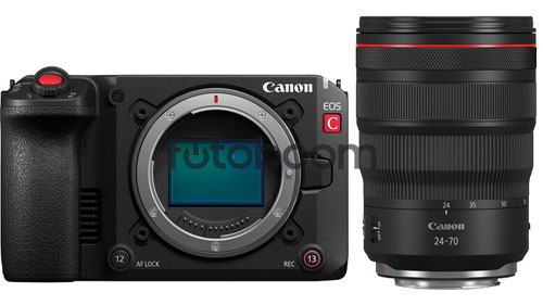 EOS C50 + 24-70mm f/2.8L RF IS USM + CANEST - BLACK FRIDAY CANON
