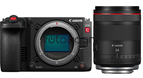 EOS C50 + 24mm f/1.4L VCM con CINEMA KIT SUMMER CANON 
