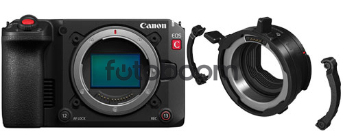 EOS C50 + Adaptador Montura PL-RF