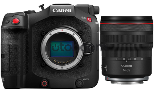 EOS C80 + 14-35mm f/4L RF IS USM con CINEMA KIT SUMMER CANON 