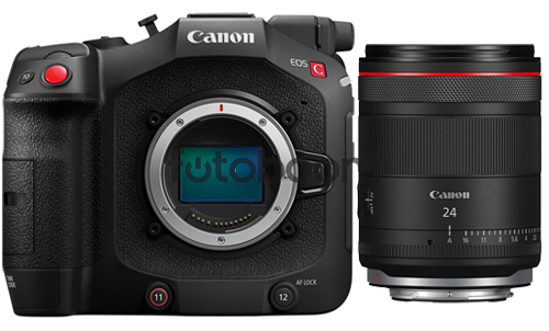 EOS C80 + 24mm f/1.4L VCM con CINEMA KIT SUMMER CANON 