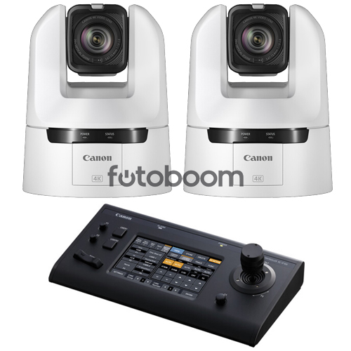 Kit 2x CR-N350 WH + RC-IP100