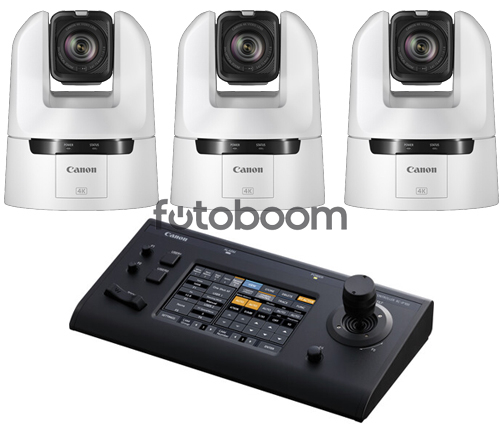 Kit 3x CR-N350 WH + RC-IP100