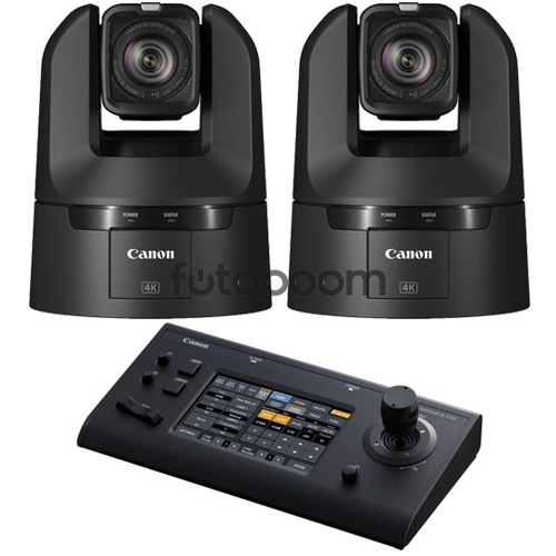 Kit 2x CR-N400 BK + RC-IP100