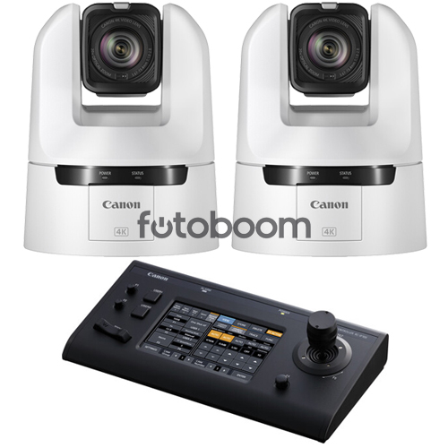 Kit 2x CR-N400 WH + RC-IP100