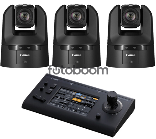 Kit 3x CR-N400 BK + RC-IP100