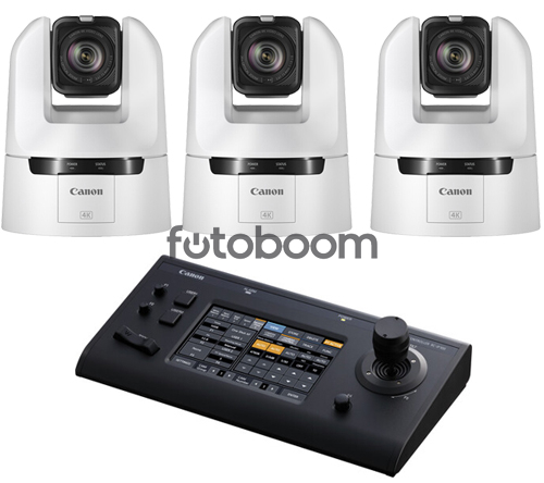 Kit 3x CR-N400 WH + RC-IP100