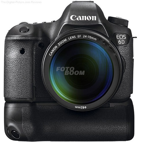 EOS 6D + 24-70mm f/4L IS + BG-E13 + LP-E6 + Wacom M + Adobe Bonificacion Canon