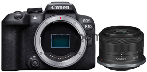 EOS R10 + 10-18mm f/4.5-6.3 IS STM RF-S + 50E Reembolso CANON