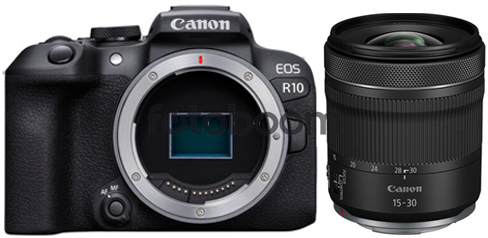 EOS R10 + 15-30mm f/4.5-6.3 IS STM + 60E Reembolso CANON
