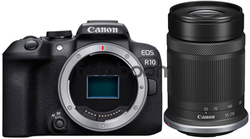 EOS R10 + 55-210mm f/5-7.1 IS STM + 50E Reembolso CANON