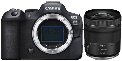 EOS R6 Mark II + 15-30mm f/4.5-6.3 IS STM  + 60E Reembolso CANON