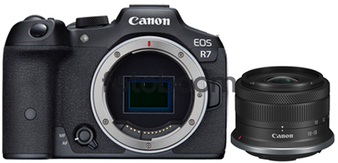 EOS R7 + 10-18mm f/4.5-6.3 IS STM RF-S + 50E Reembolso CANON