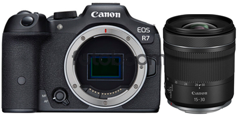 EOS R7 + 15-30mm f/4.5-6.3 IS STM + 60E Reembolso CANON