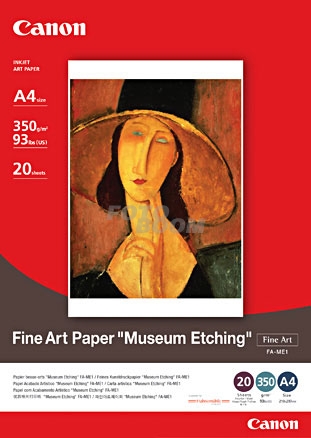 FA-ME1 A3+ Fine Art Museum Etching 20Hojas
