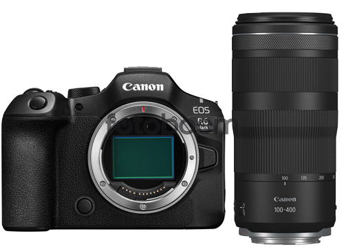 EOS R6 Mark III + 100-400mm f/5.6-8 IS USM RF 
