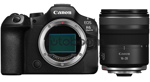 EOS R6 Mark III + 16-28mm f/2.8 IS STM RF