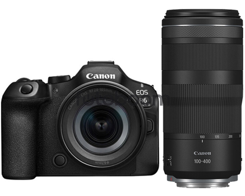 EOS R6 Mark III + 24-105mm f/4-7,1 RF IS STM + 100-400mm f/5.6-8 IS USM RF