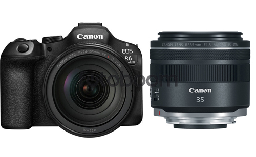 EOS R6 Mark III + 24-105mm f/4L RF IS + 35mm f/1,8 Macro RF IS STM + CANEST 
