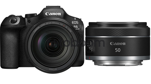 EOS R6 Mark III + 24-105mm f/4L RF IS + 50mm f/1.8 STM RF + CANEST