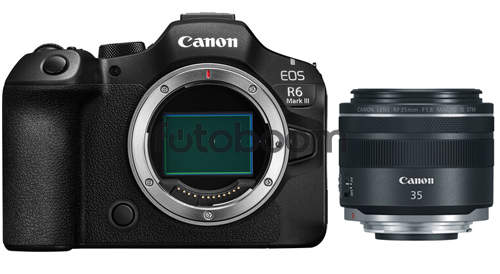 EOS R6 Mark III + 35mm f/1,8 Macro RF IS STM