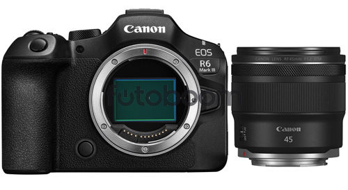 EOS R6 Mark III + 45mm f/1.2 STM RF